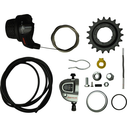 Roland achterwiel 28 nexus 3v rn zac 2000 rvs spaken zilver