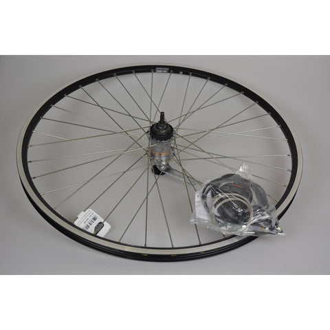 Rear wheel 28" Nexus 3V RN ZAC 2000 stainless steel spokes black