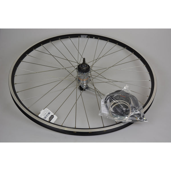 Rear wheel 28" Nexus 3V RN ZAC 2000 stainless steel spokes black