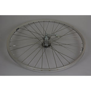 Roland achterwiel 28 19-622 zac 2000 zilver 36 spaak inox remnaaf