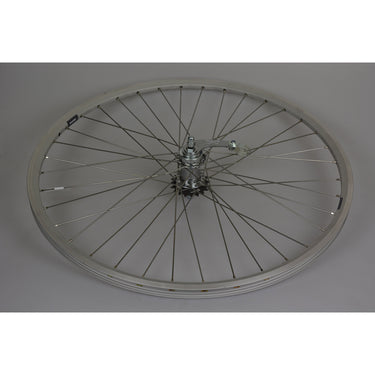 Roland achterwiel 28 19-622 zac 2000 zilver 36 spaak inox remnaaf