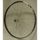 Voorwiel 28-15 8-13 8 622 alu velg vaste as paralex zwart