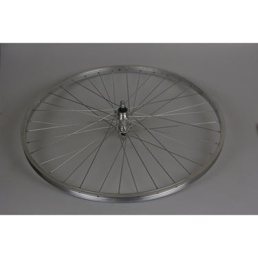 Roland achterwiel 28 velg beretta vaste as alu eco freewh. zilv.