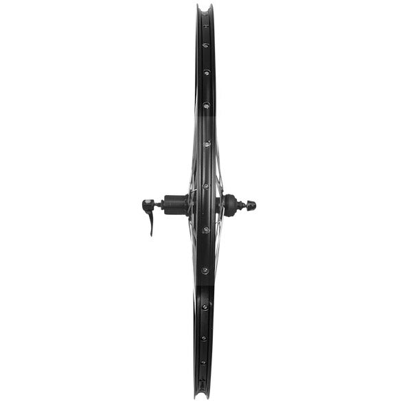 Load image into Gallery viewer, Roland achterwiel 28 ryde zac19 fhqc400 zilv. spaken
