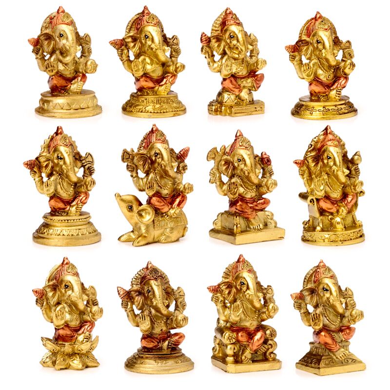 Load image into Gallery viewer, Ganesh miniatuur beeldjes
