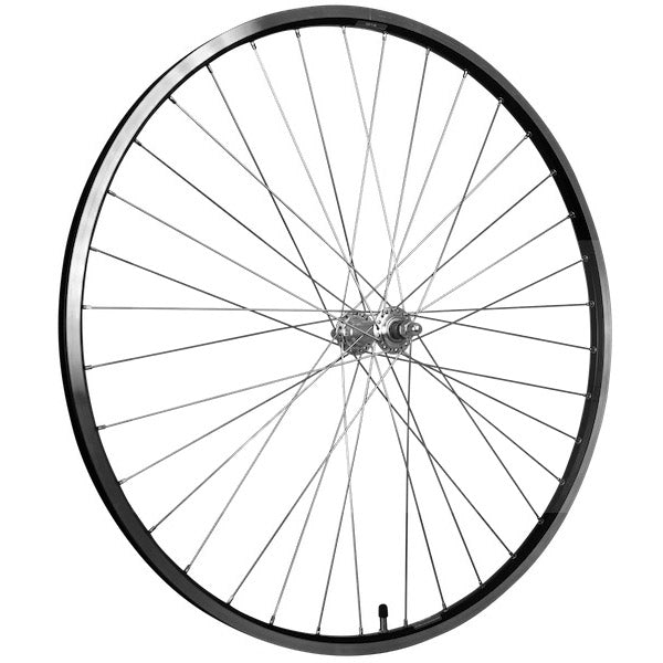 Load image into Gallery viewer, Roland voorwiel 28 ryde zac19 alu naaf zwarte velg

