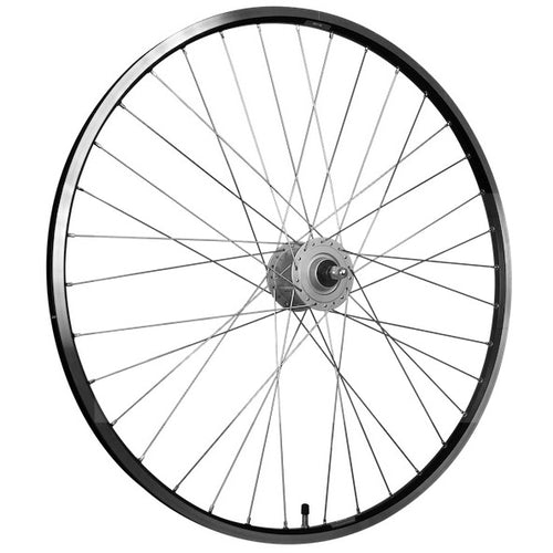 Roland voorwiel 28 ryde zac19 dhc3003 zilveren naaf