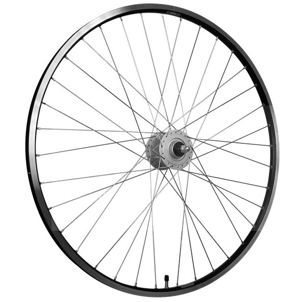 Load image into Gallery viewer, Roland voorwiel 28 ryde zac19 dhc3003 zilveren naaf
