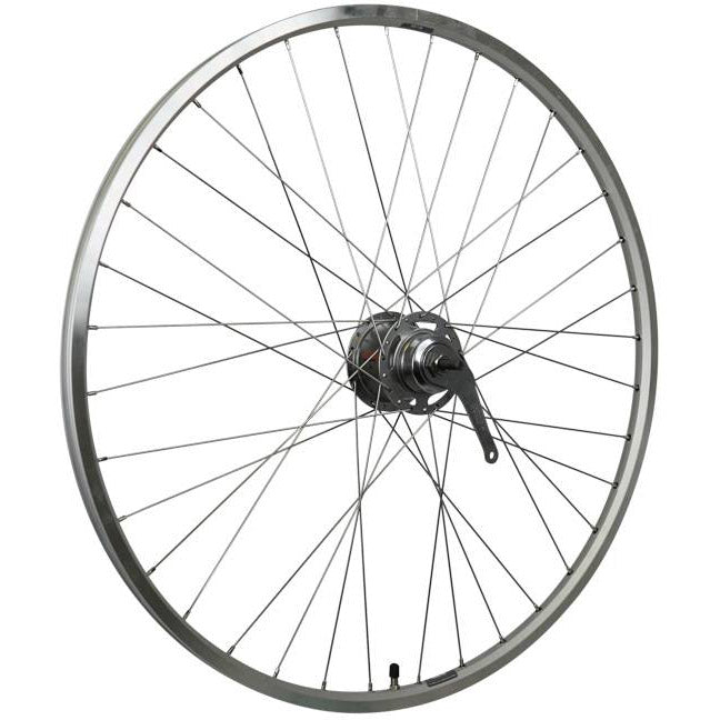 Load image into Gallery viewer, Roland achterwiel 28 36g ryde zac19 nexus 7 remnaaf zilver
