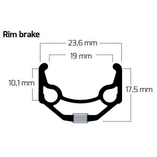 Load image into Gallery viewer, Roland achterwiel 28 36g ryde zac19 nexus 7 remnaaf zilver

