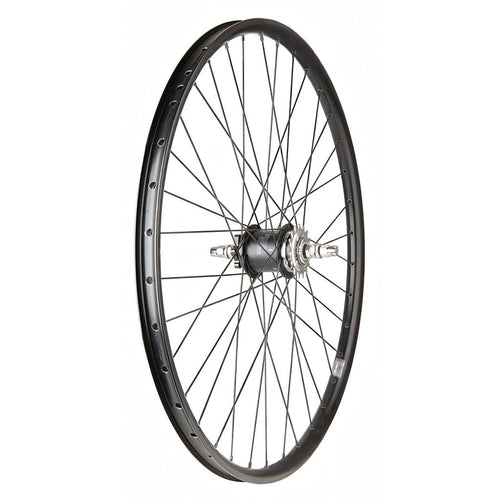 Roland achterwiel 28 36g a2k dw velg vrijloop zwart