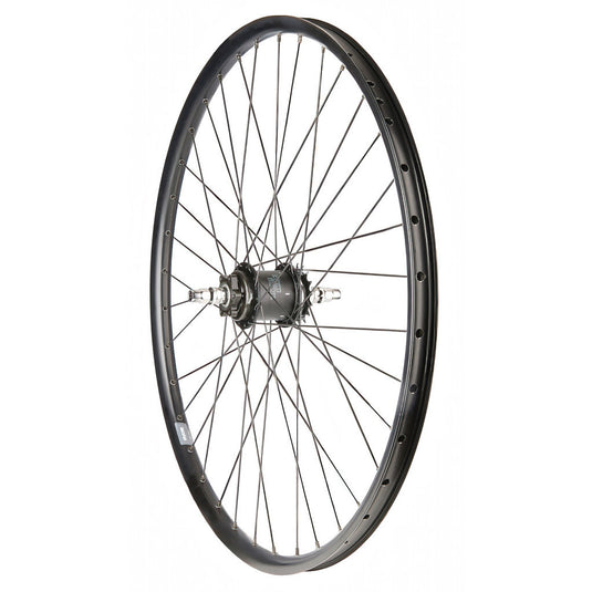 Roland achterwiel 28 36g a2k dw velg vrijloop zwart