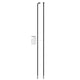 Roland sapim spaak 13-232 leader rvs zwart zonder nippel (100st)