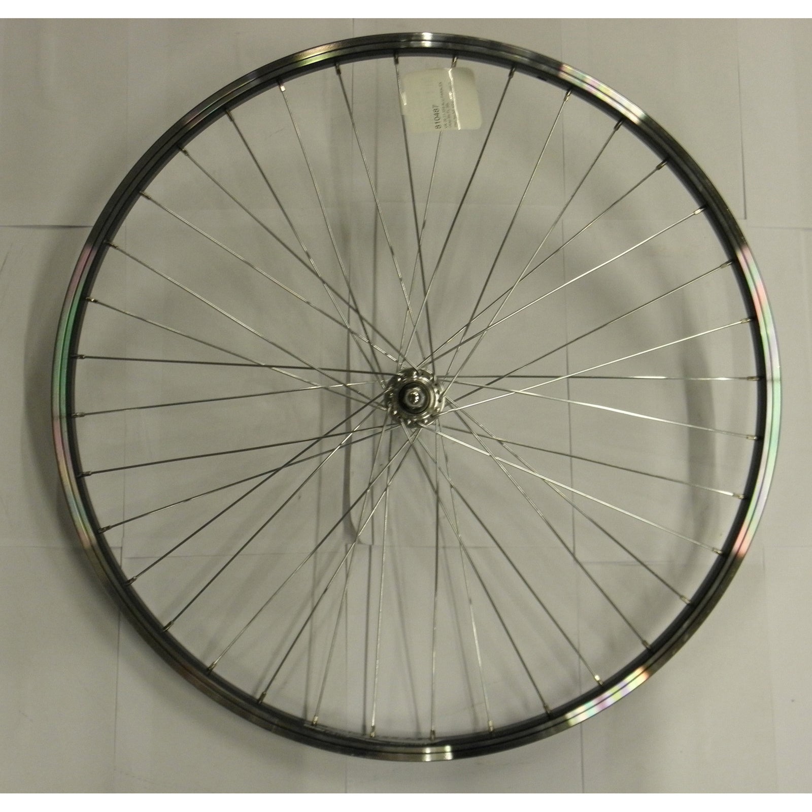 Front wheel 26-1.75/1.90 559 alu/alu rim Paralex black