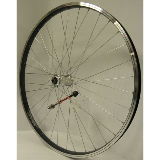 Voorwiel 26-1.75 1.90 559 uitval alu alu velg paralex zwart
