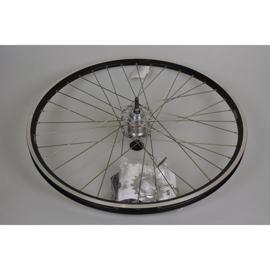 Achterwiel 26-1.9 nexus 3v m rollerbrake aansluiting zw.