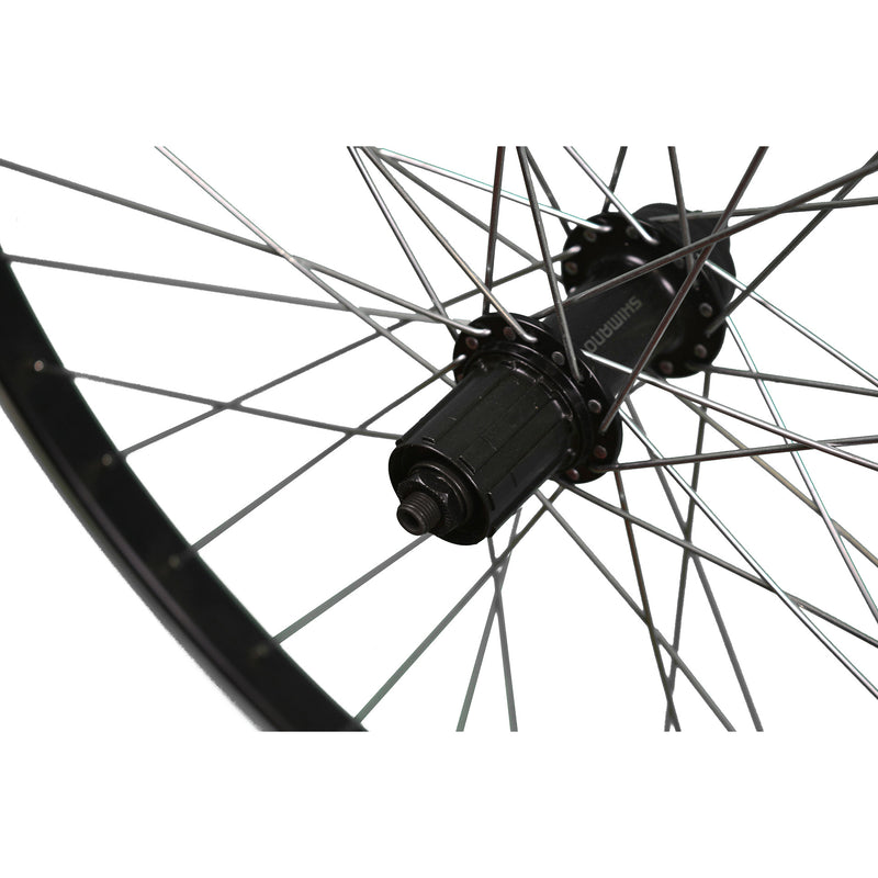 Load image into Gallery viewer, Roland achterwiel 26 21-559 sport21 shim. alu 36g qr zwart
