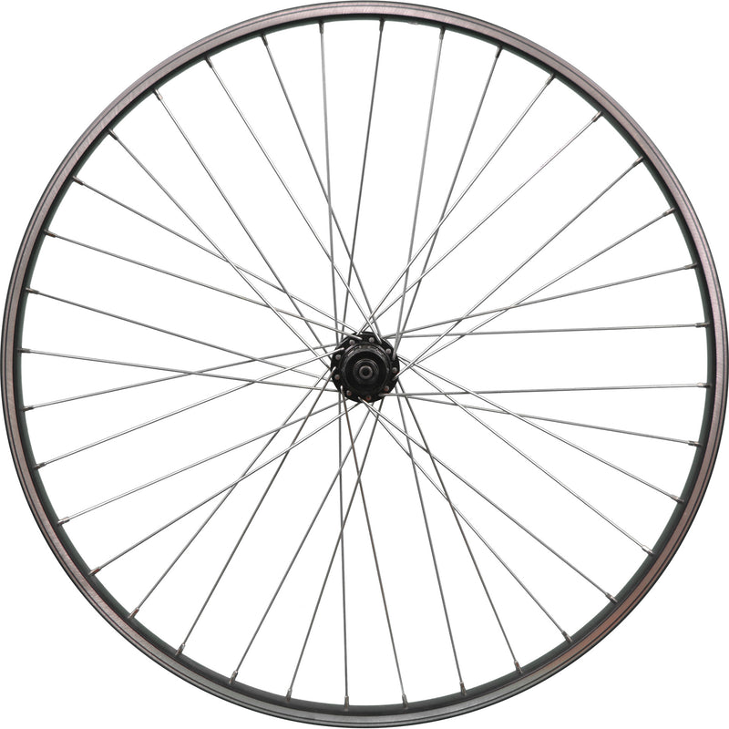 Load image into Gallery viewer, Roland achterwiel 26 21-559 sport21 shim. alu 36g qr zwart
