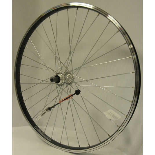 Achterwiel 26-1.90 559 pion uitval alu alu velg paralex zwart