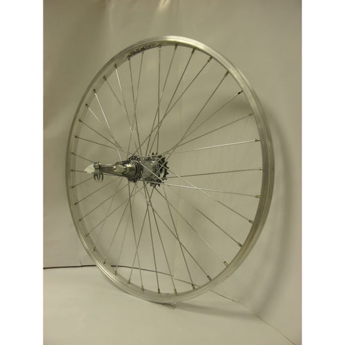 Shimano achterwiel 26-1.75 559 rn alu velg paralex zilver