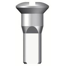 Sapim spaaknippel 13 rond zwart normaal (500st)
