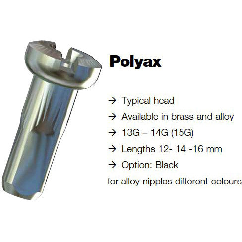 Load image into Gallery viewer, Sapim spaaknippel 14 polyax 14mm rood aluminium (100st)
