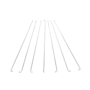 Alpina spaak zink 13-264 zonder nippel zilver (144st)