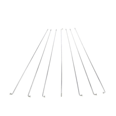 Alpina spaak zink 14-140 zonder nippel zilver (144st)