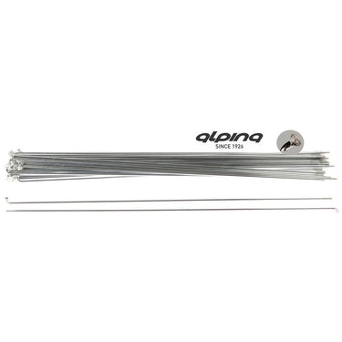 Alpina spaak zink 14-294 zonder nippel zilver (144st)