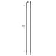 Sapim spaak 14-294l race rvs zwart zonder nippel (100st)