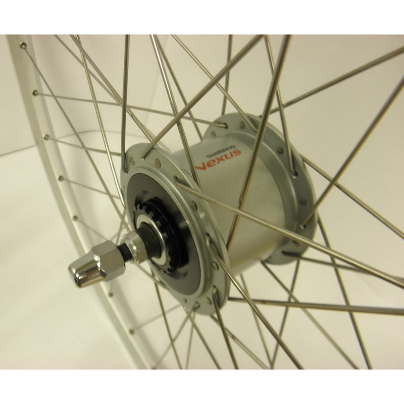 Load image into Gallery viewer, Roland voorwiel 28-15 8-13 8 622 zilv m naafdyn. roll.brake zac-2000
