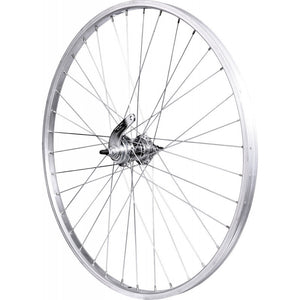 Roland velox achterwiel mach1 m110 28 remnaaf zilver