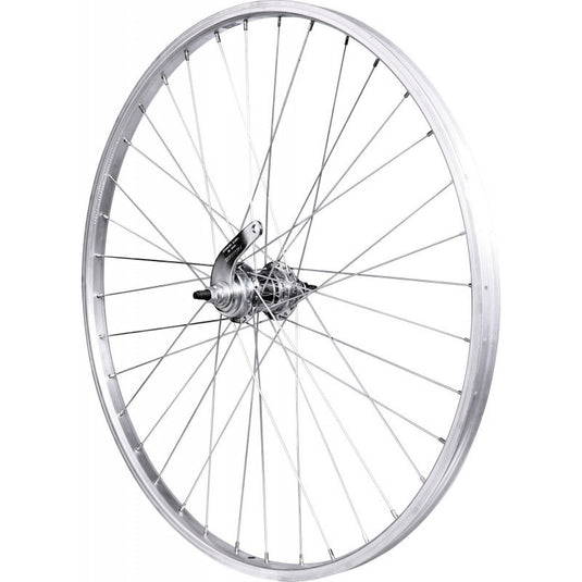 Roland velox achterwiel mach1 m110 28 remnaaf zilver