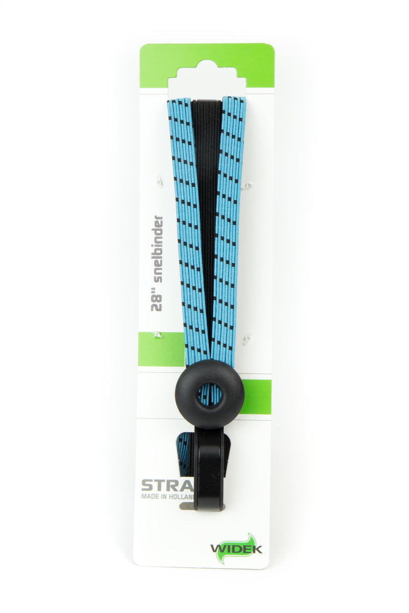 Load image into Gallery viewer, Widek triobinder eye met haak 24+2x12mm zwart babyblauw
