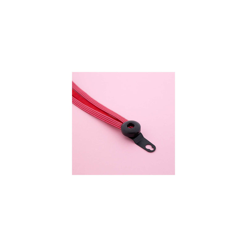 Load image into Gallery viewer, Widek b.v. widek snelbinder explorer 16 zwarte beugels rood roze
