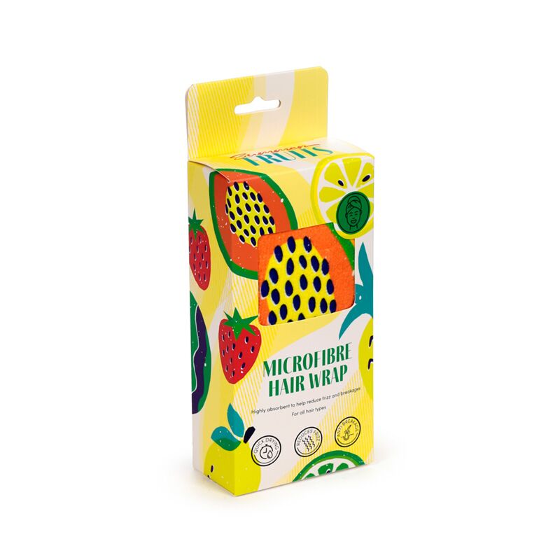 Load image into Gallery viewer, Zomerfruit microvezel haarwikkelhanddoek
