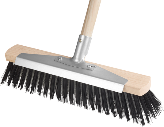 Meister bezem met draad en kraslijst - wu4360450