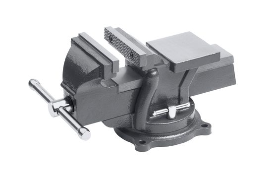 Meister bankschroef draaibaar 100mm w - wu5143500