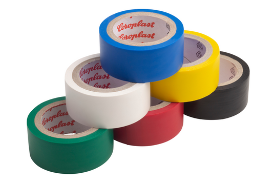 Meister isolatietape 3,3m 6-delig - wu8632010