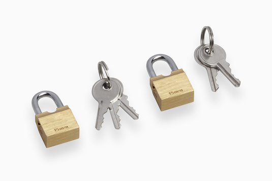 Meister bagageslot 2-delig w - wu9547250