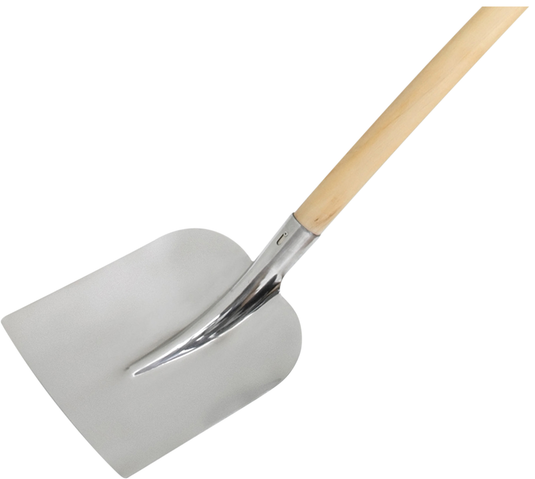 Meister schop rvs met steel w - wu9877550