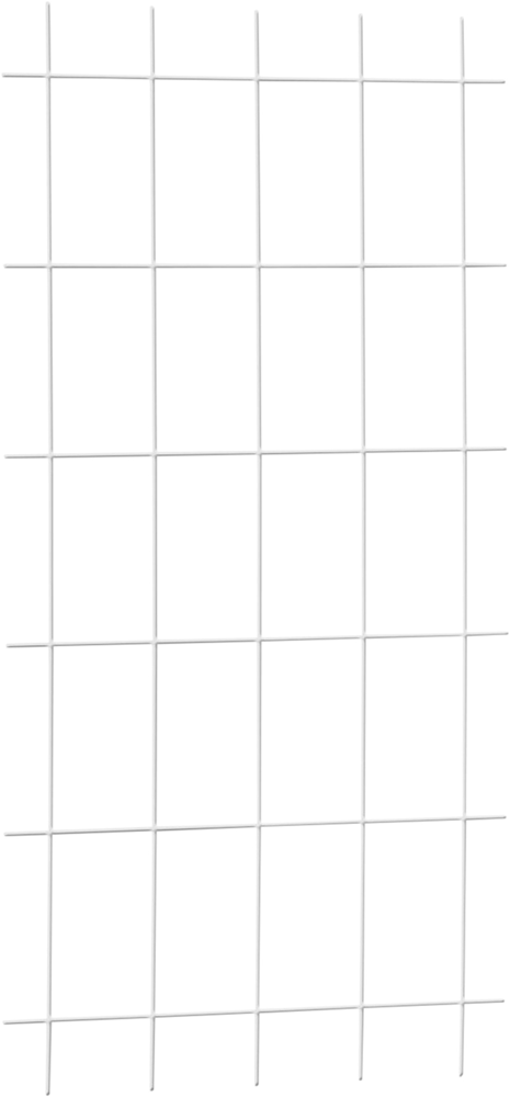 Meister klimrek plant wit 1500x750 mm - wu9965100