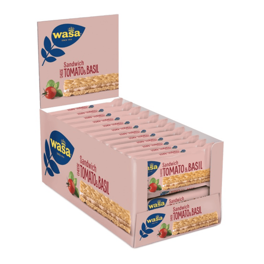 Wasa sandwich tomato basil (24x 40gr) (kopie)