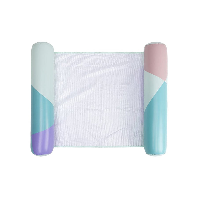 Load image into Gallery viewer, Colorblocking | meerkleurige waterhangmat
