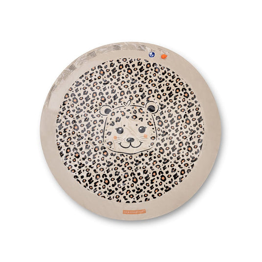 Safari chique | beige waterspeelmat ø 150 cm