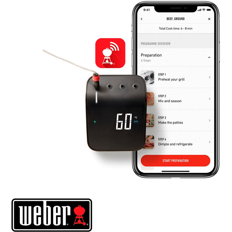 Load image into Gallery viewer, Weber Connect Grilling Hub
