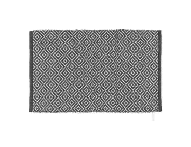 Wenko badmat - turpan - gerecycled pet - 50 x 80 cm