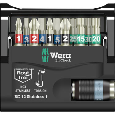 Wera Bit-Check 12 Stainless 1