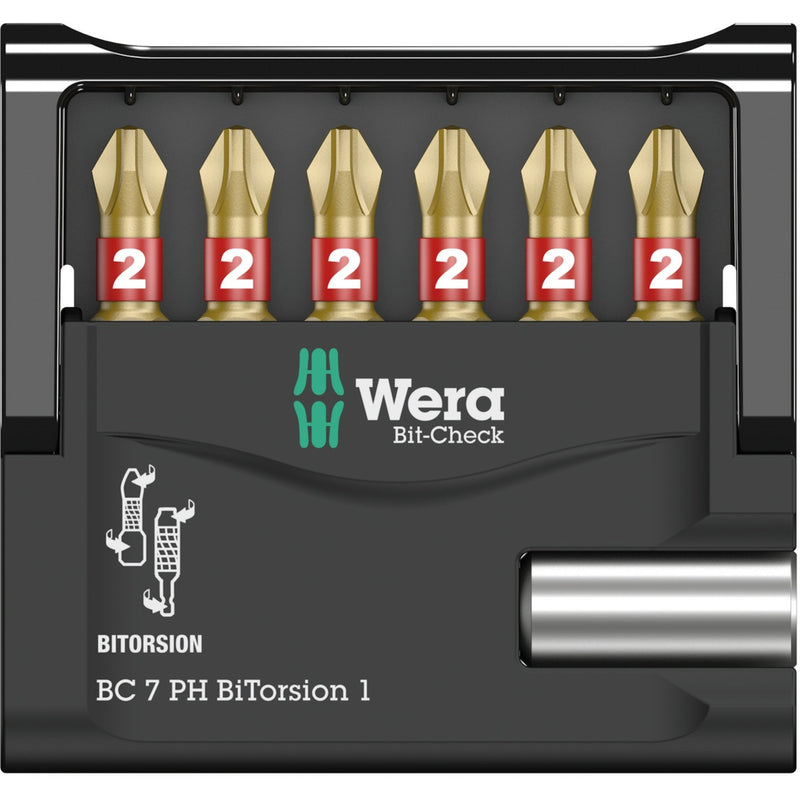 Load image into Gallery viewer, Wera Bit-Check 7 PH BiTorsion 1
