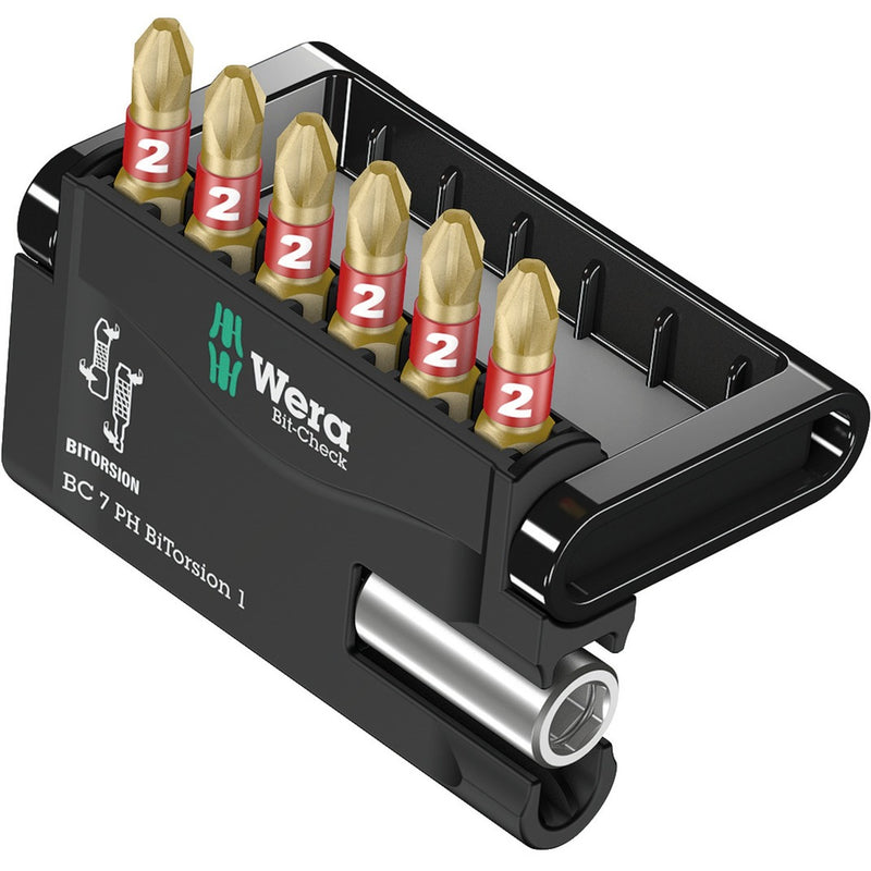 Load image into Gallery viewer, Wera Bit-Check 7 PH BiTorsion 1
